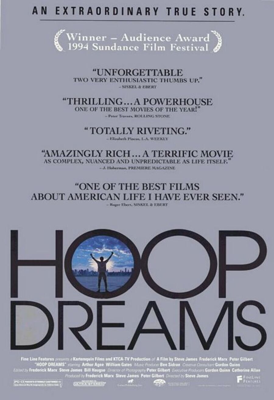 Poster of Hoop Dreams - EEUU