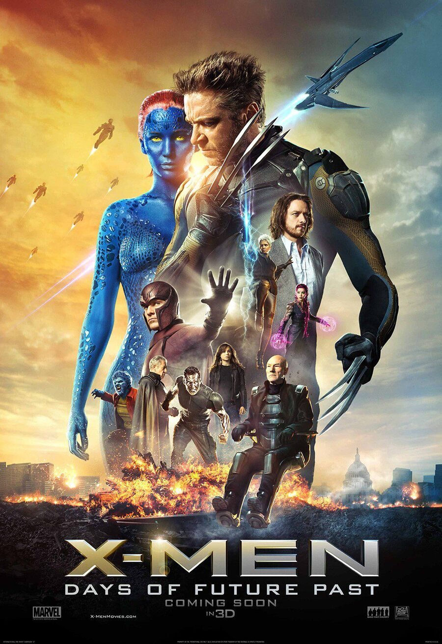 Poster of X-Men: Days of Future Past - EEUU