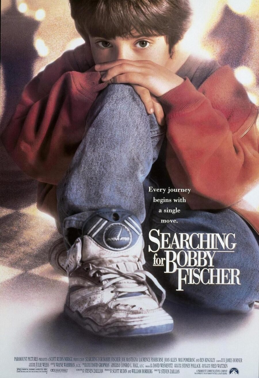 Poster of Searching for Bobby Fischer - EEUU