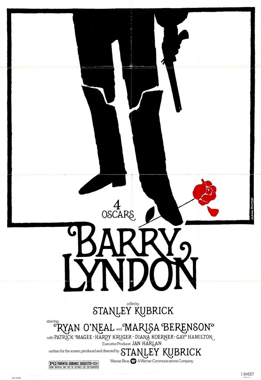 Poster of Barry Lyndon - Estados Unidos