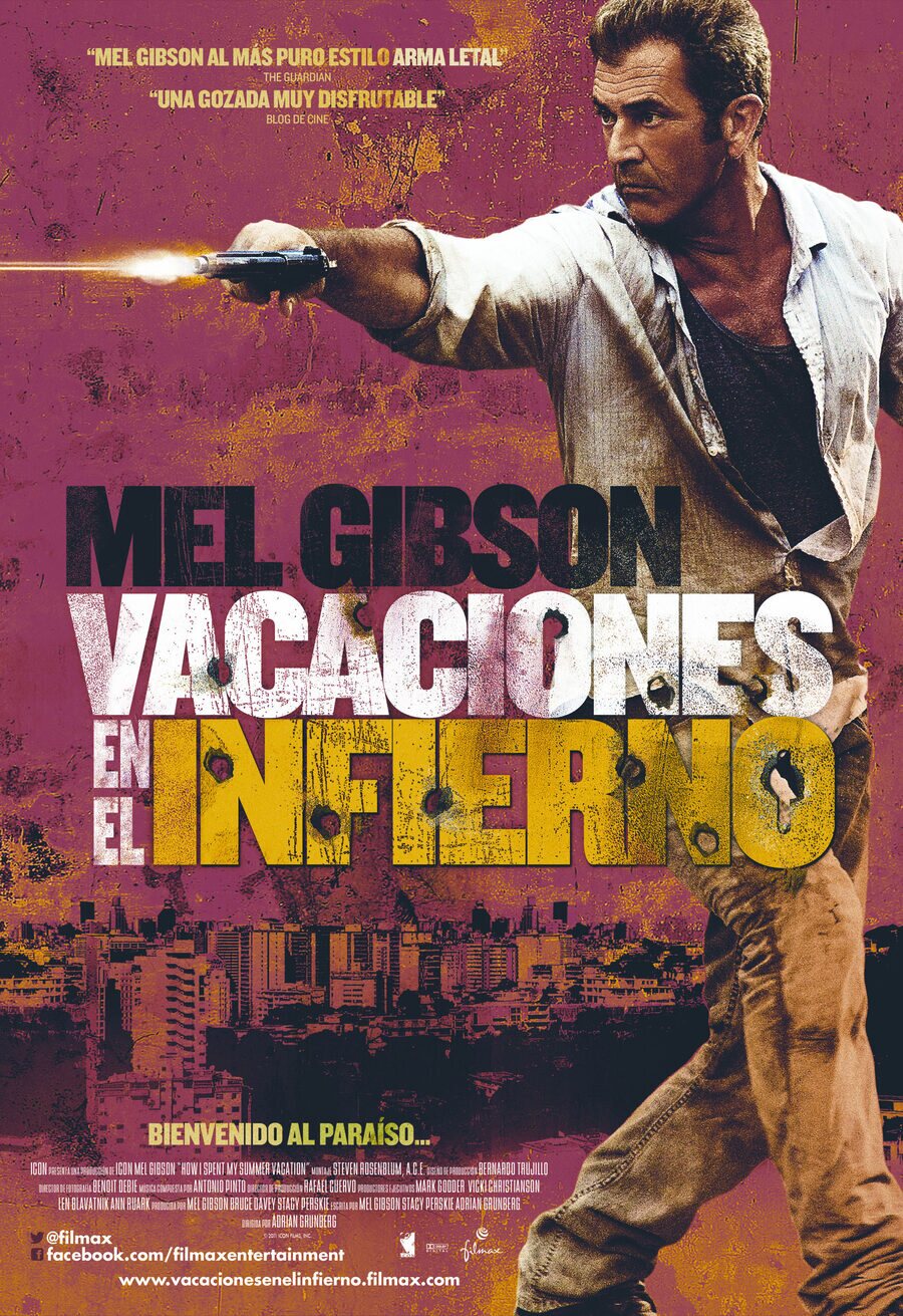 Poster of Get the Gringo - España