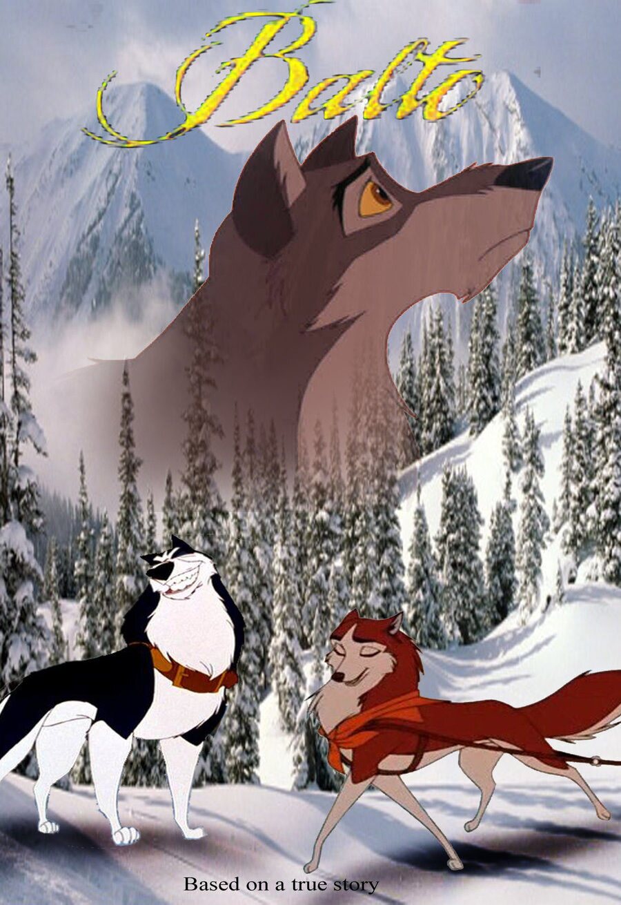 Poster of Balto - Estados Unidos