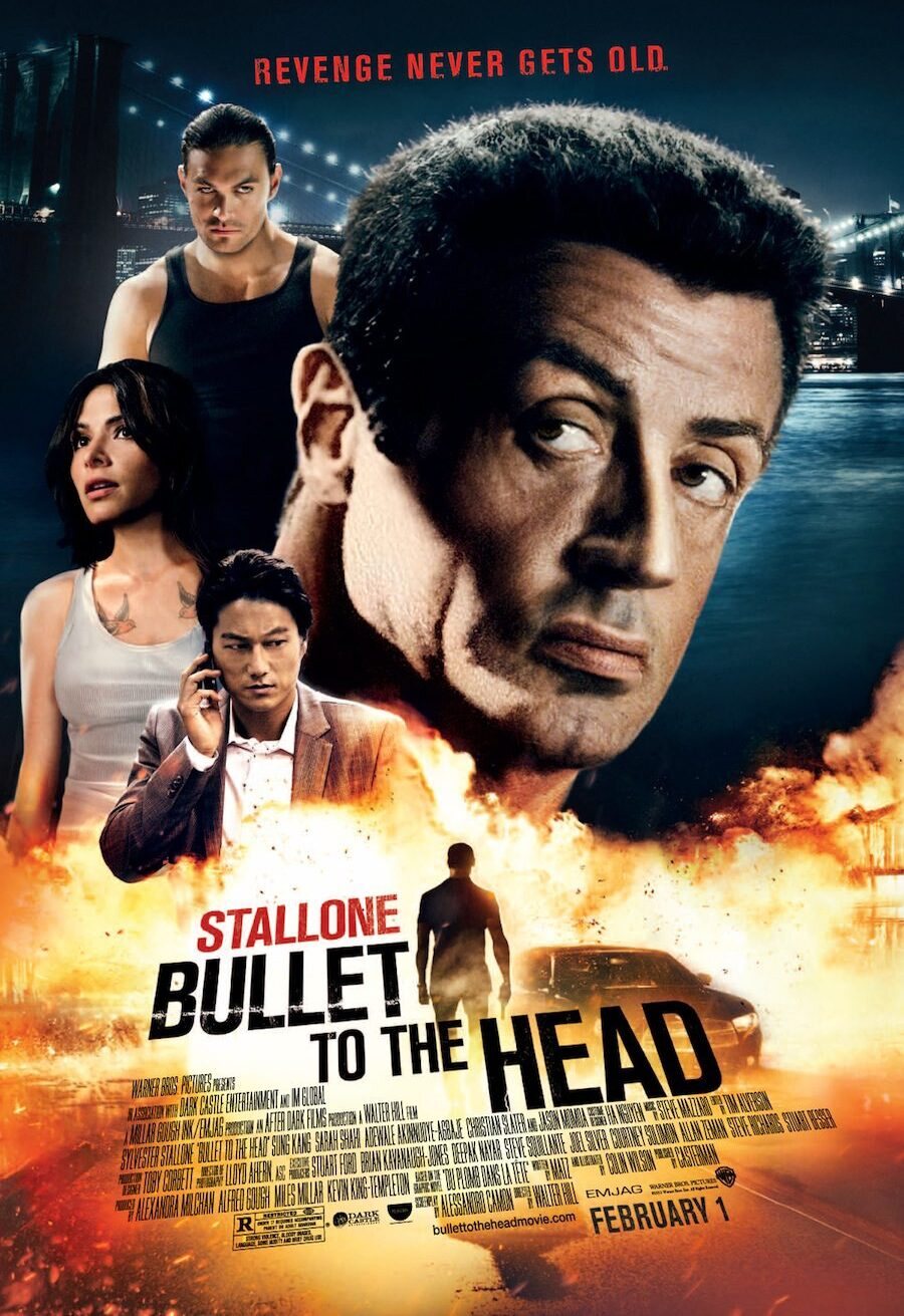 Poster of Bullet to the Head - EEUU