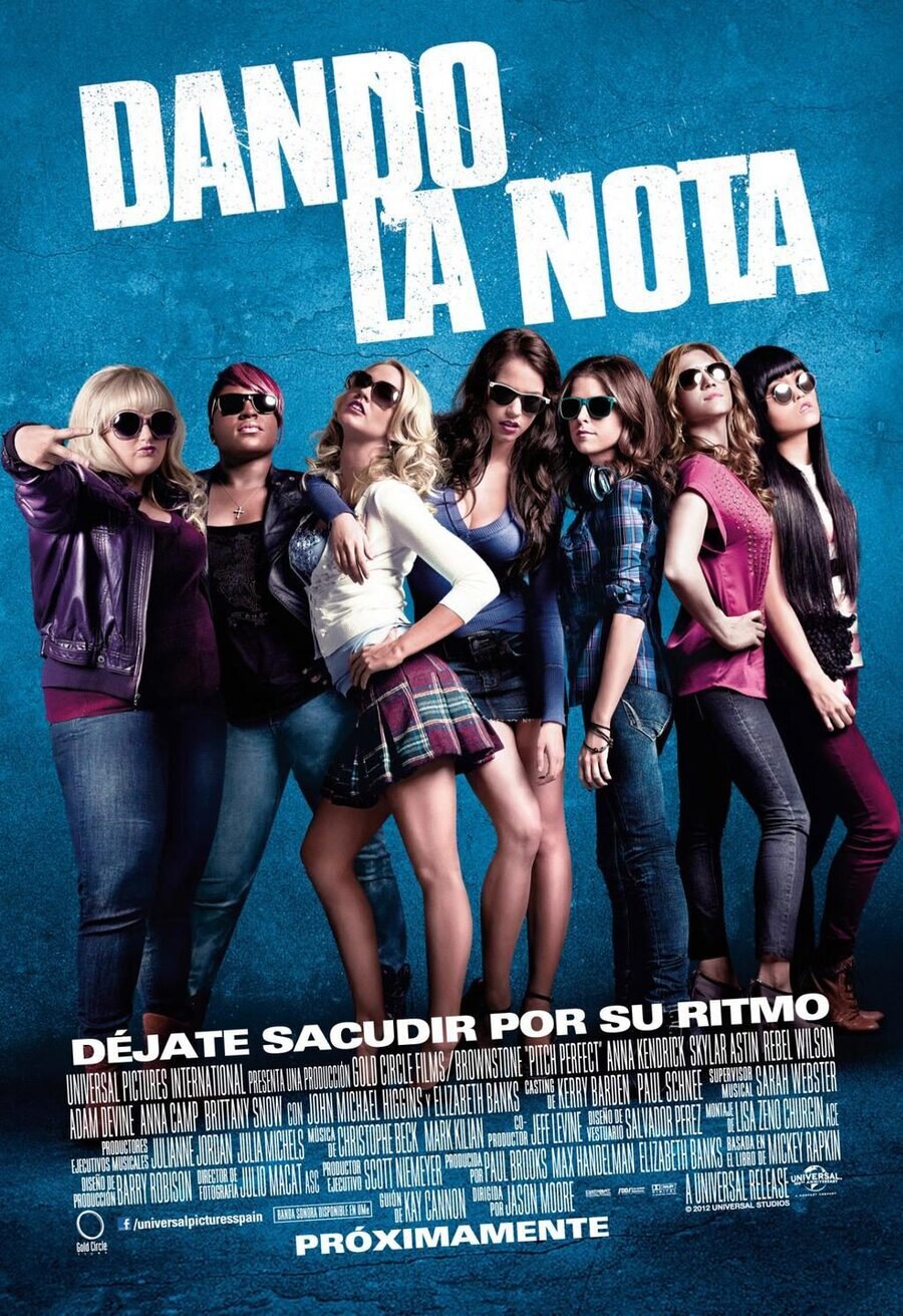 Poster of Pitch Perfect - España