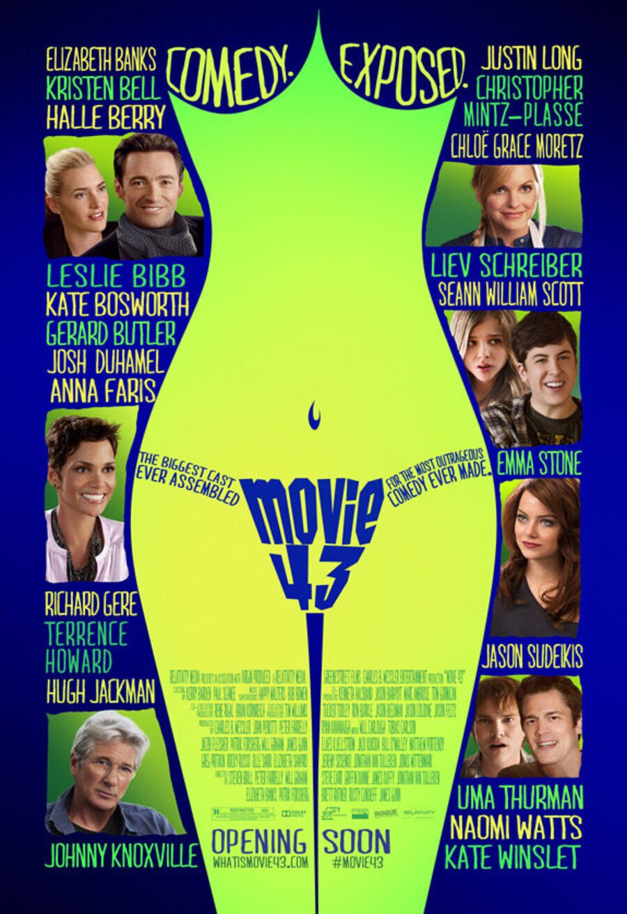 Poster of Movie 43 - EEUU