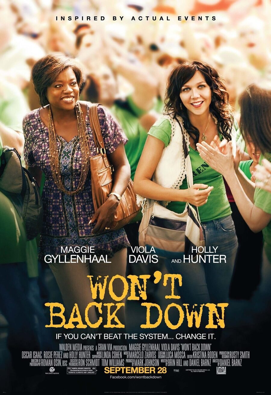 Poster of Won't Back Down - EEUU