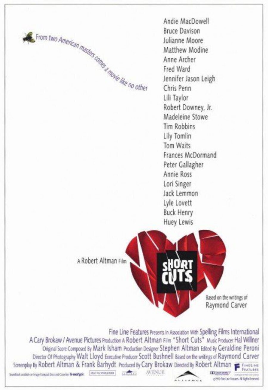 Poster of Short Cuts - EEUU