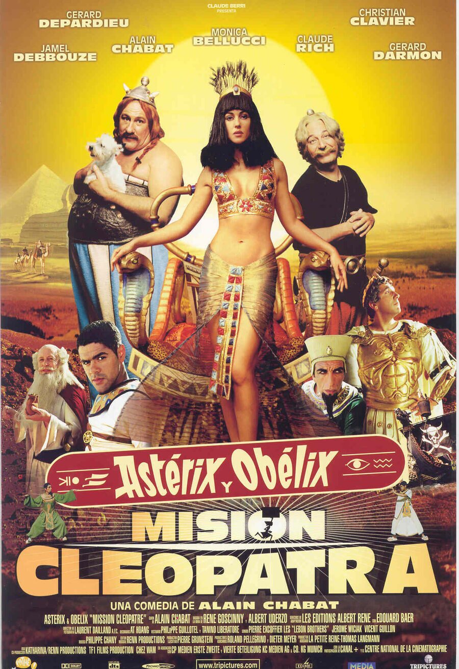 Poster of Asterix & Obelix: Mission Cleopatra - Francia