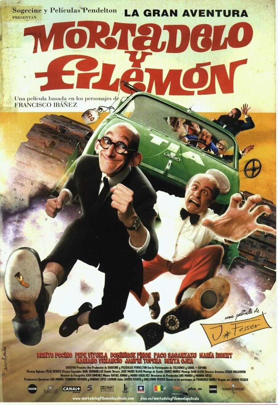 Poster of Mortadelo & Filemon: The Big Adventure - España