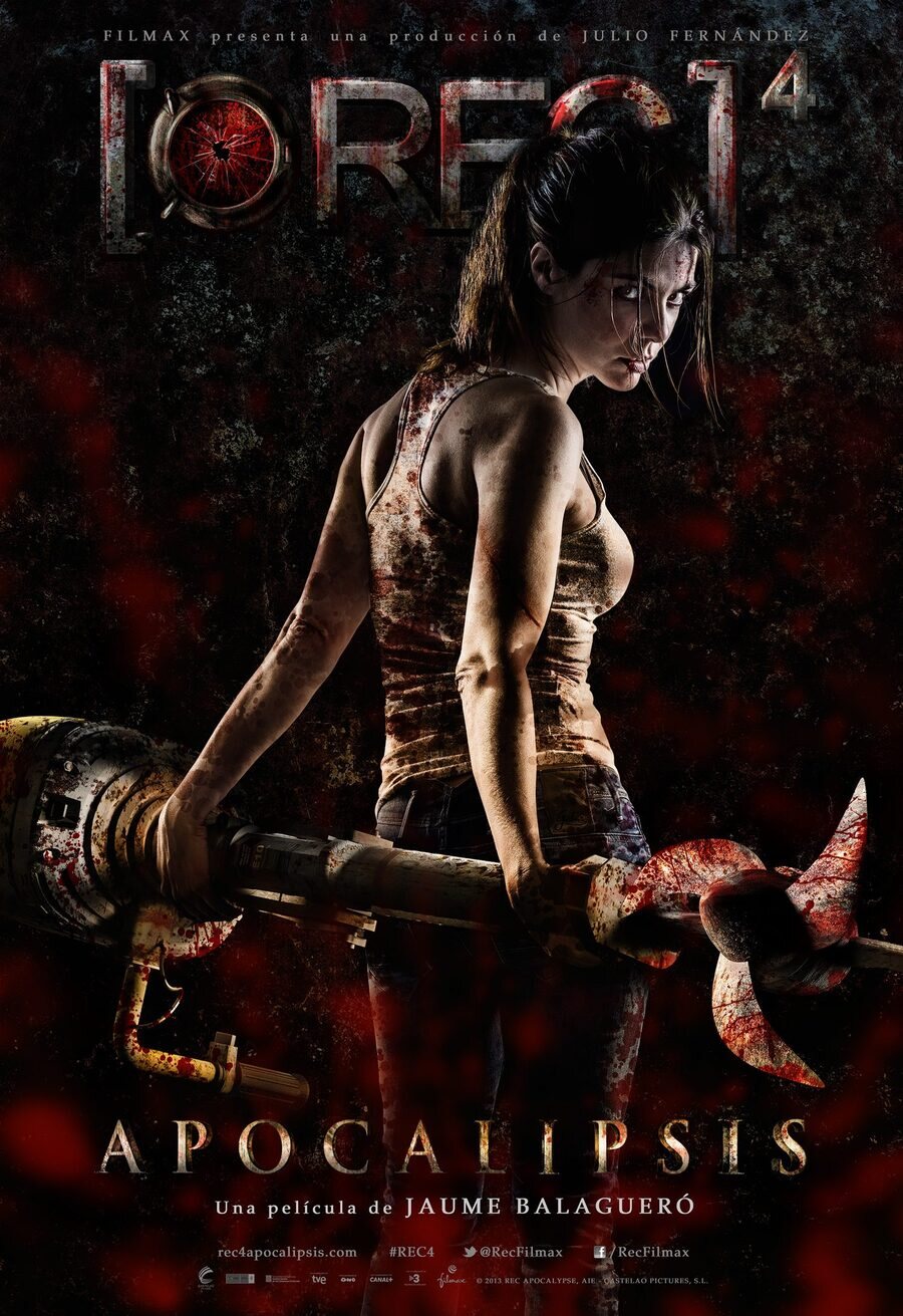 Poster of [REC] 4 - Teaser España 2