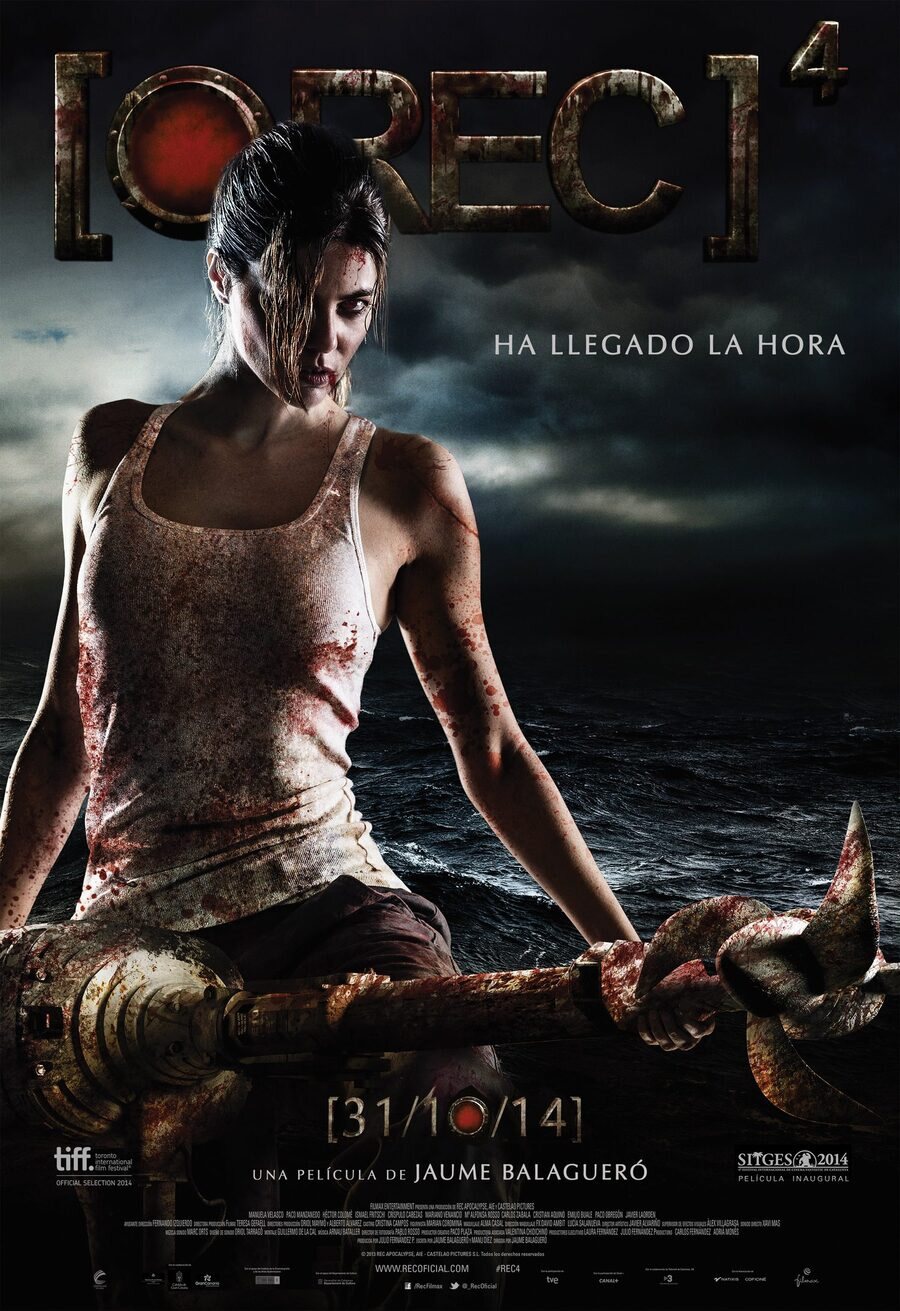 Poster of [REC] 4 - España