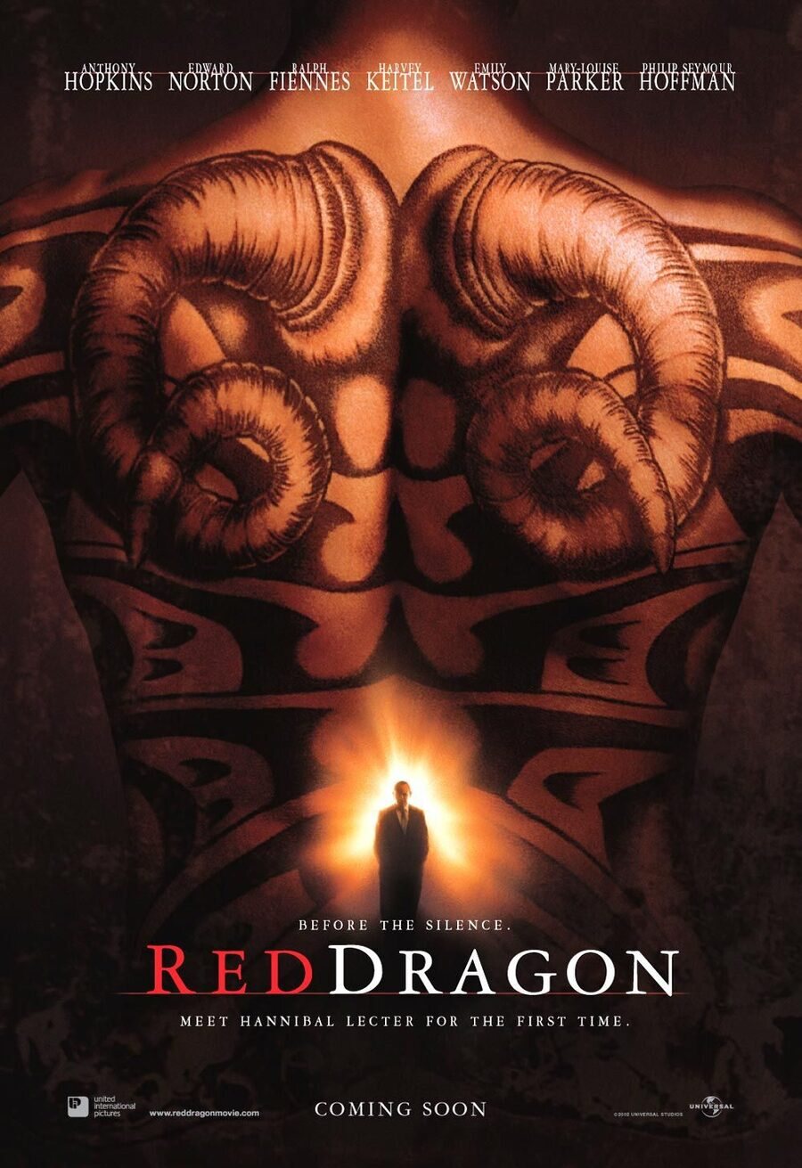 Poster of Red Dragon - Estados Unidos