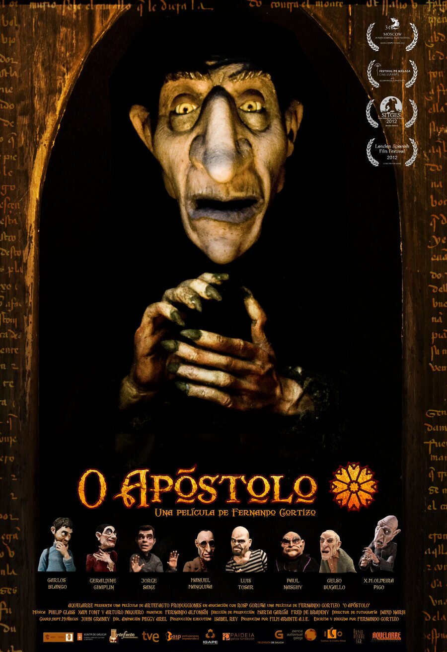 Poster of O Apostolo - España