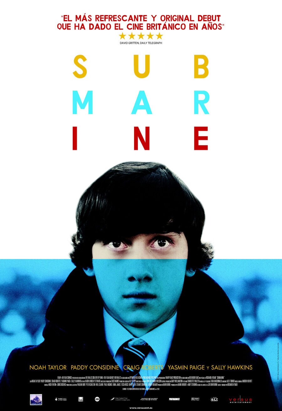 Poster of Submarine - España