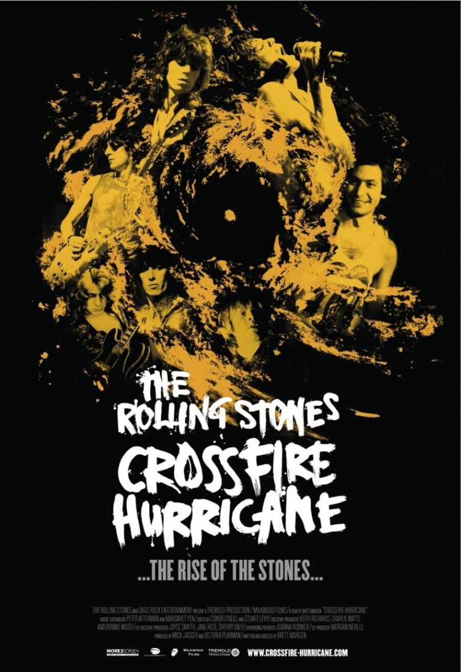 Poster of Crossfire Hurricane - Reino Unido