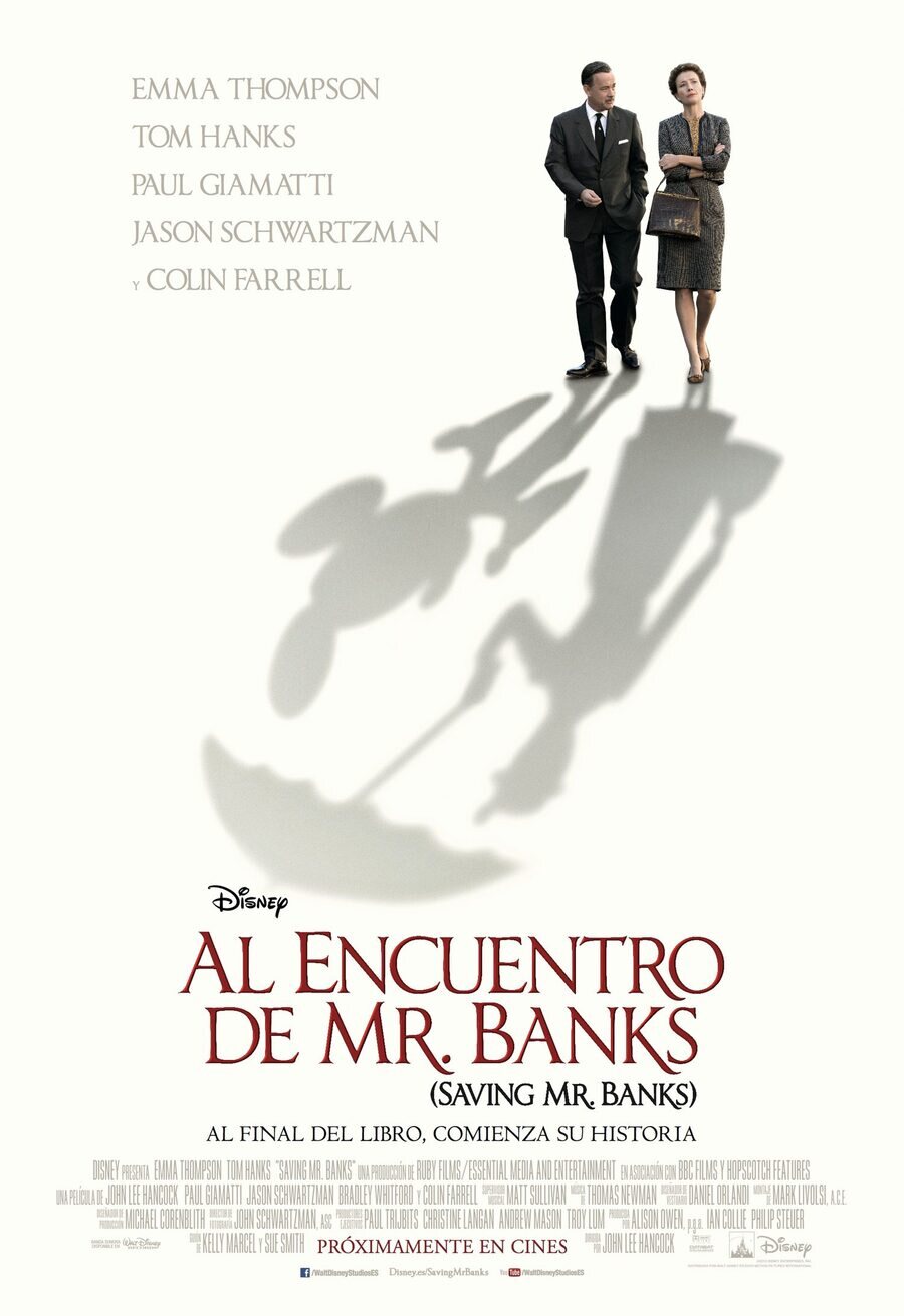 Poster of Saving Mr. Banks - España 2