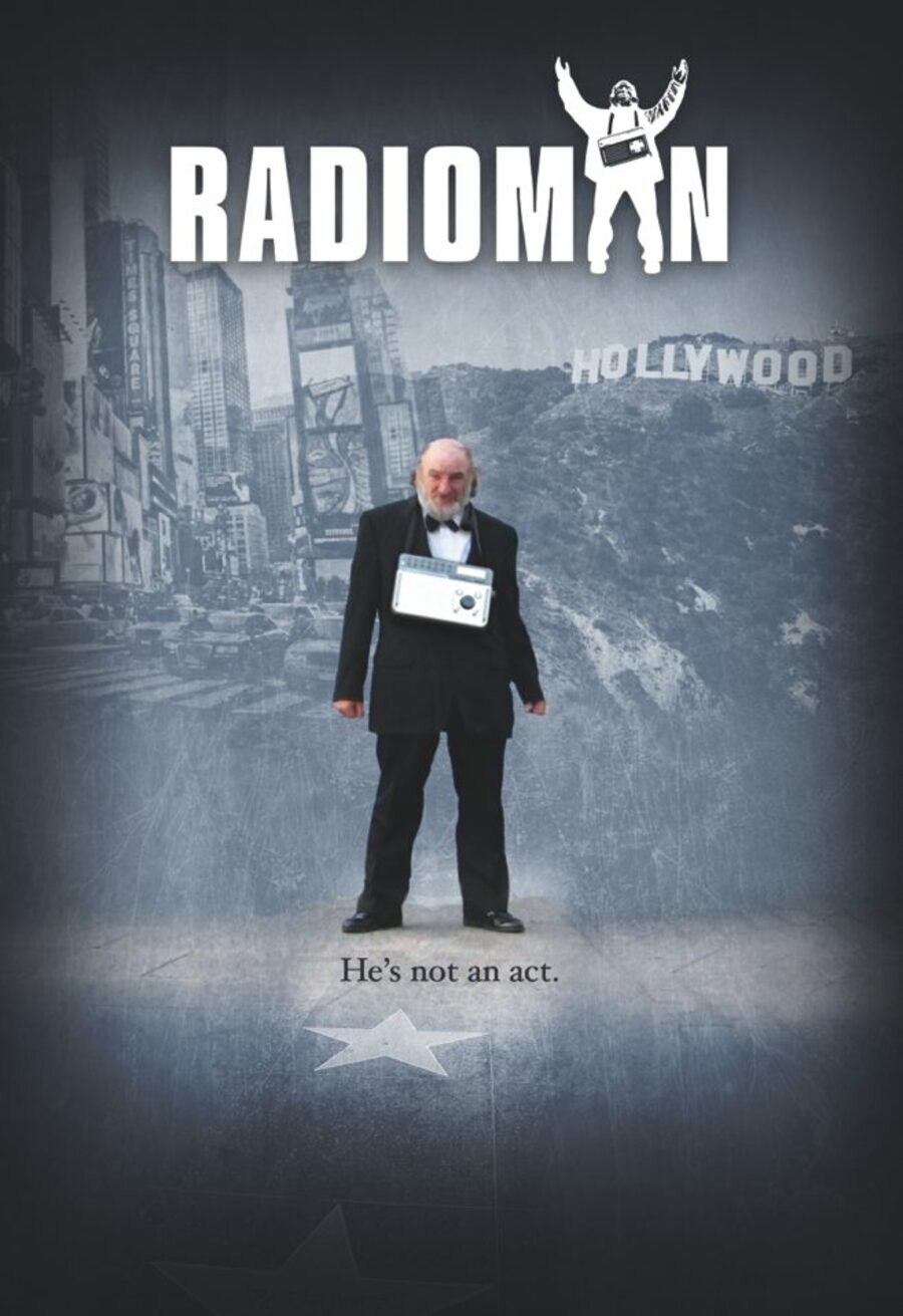 Poster of Radioman - EEUU