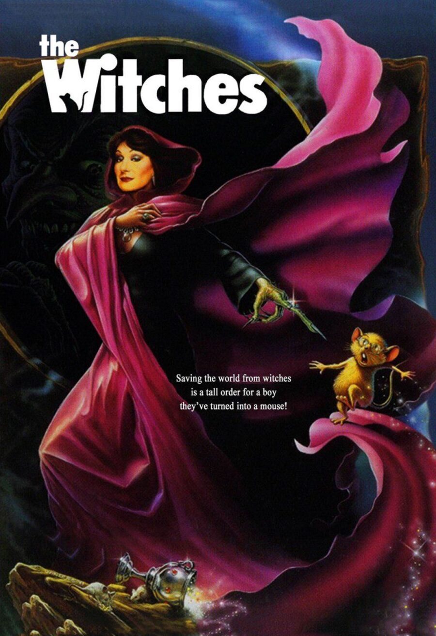 Poster of The Witches - Estados Unidos