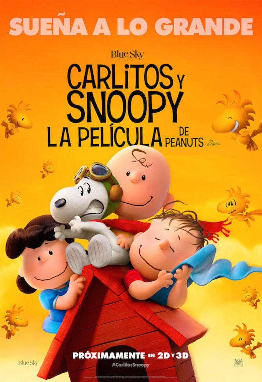 Poster of The Peanuts Movie - Carlitos y Snoopy: La película de Peanuts