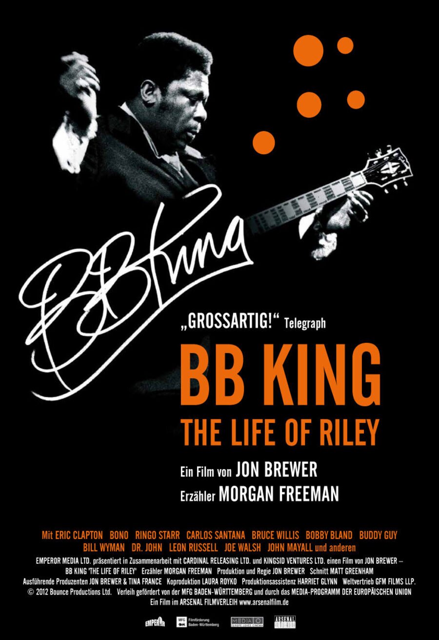 Poster of BB King: The Life of Riley - Alemania