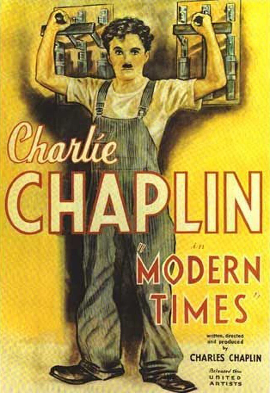 Poster of Modern Times - EEUU