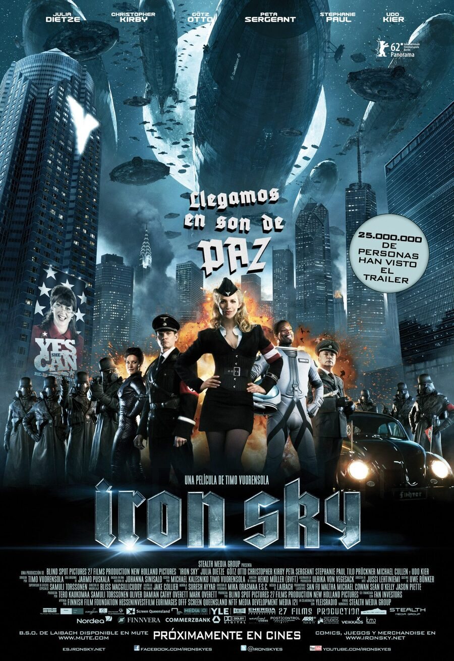 Poster of Iron Sky - España