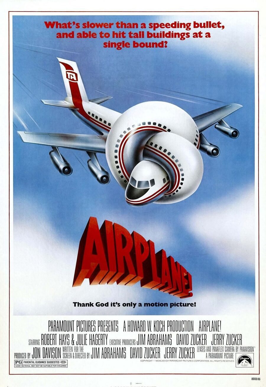 Poster of Airplane! - EEUU