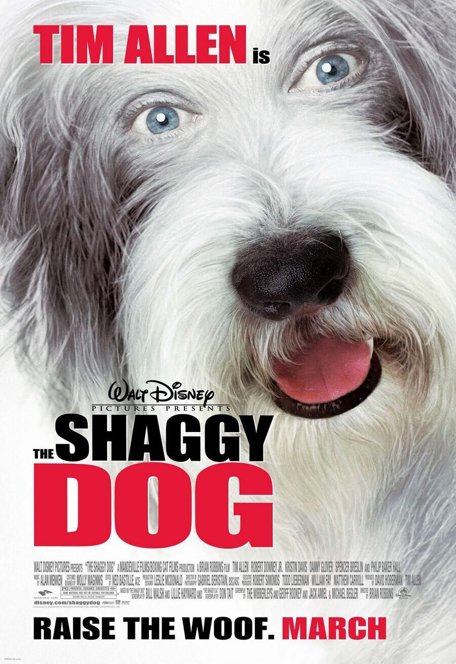 Poster of The Shaggy Dog - EEUU