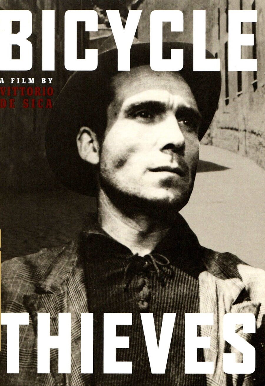 Poster of Bicycle Thieves - EEUU