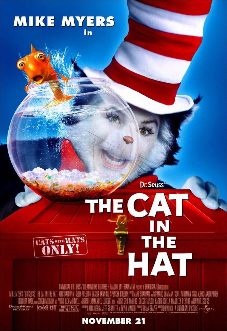 Poster of The Cat in the Hat - EEUU