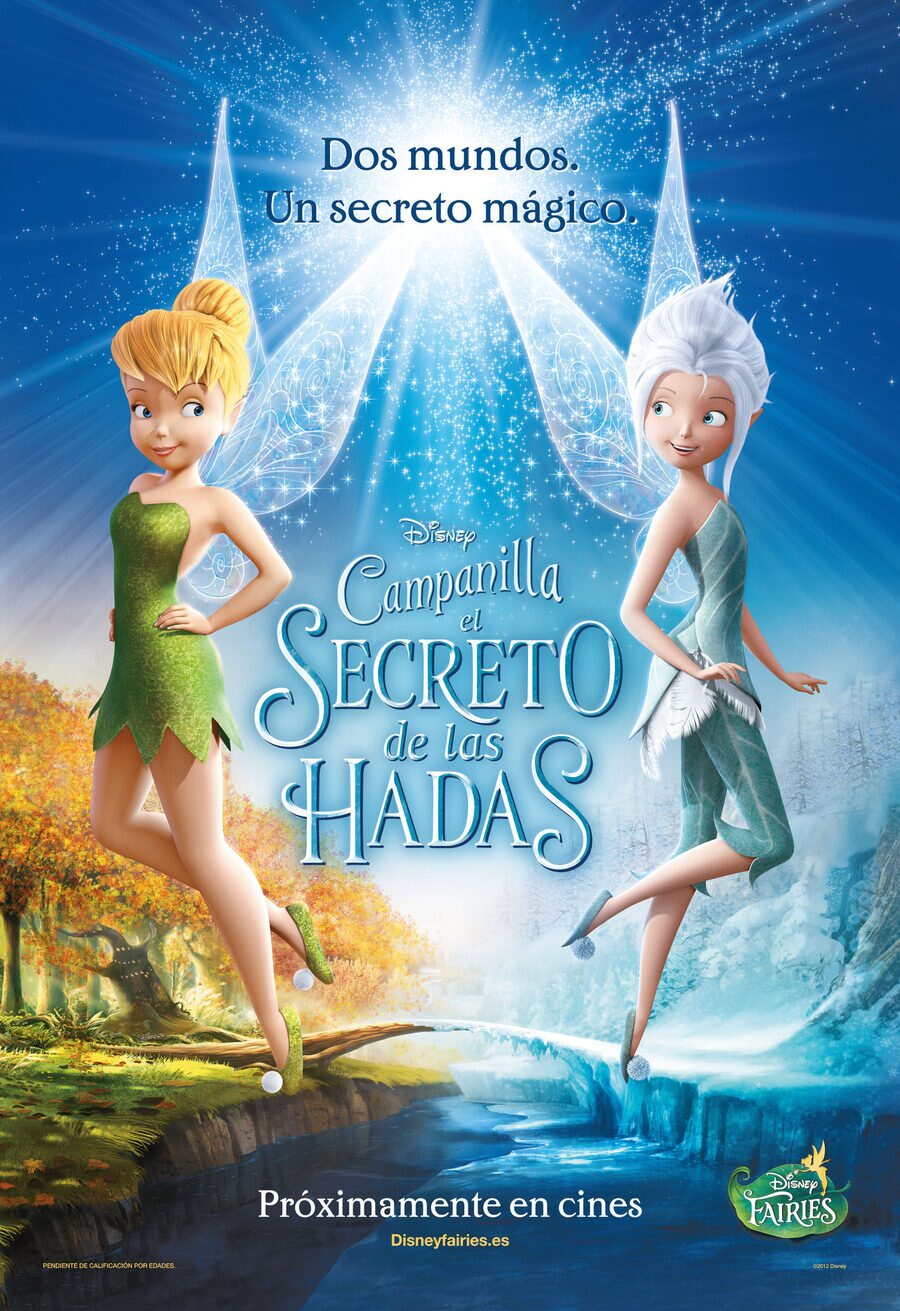 Poster of Tinkerbell and the Secret of the Wings - España