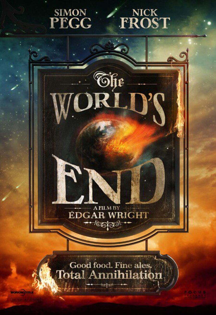 Poster of The World's End - Teaser EEUU