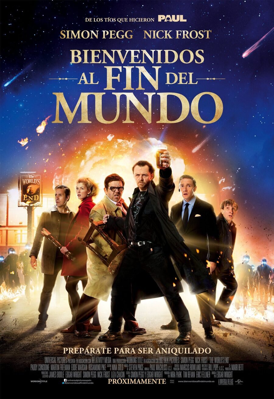 Poster of The World's End - España