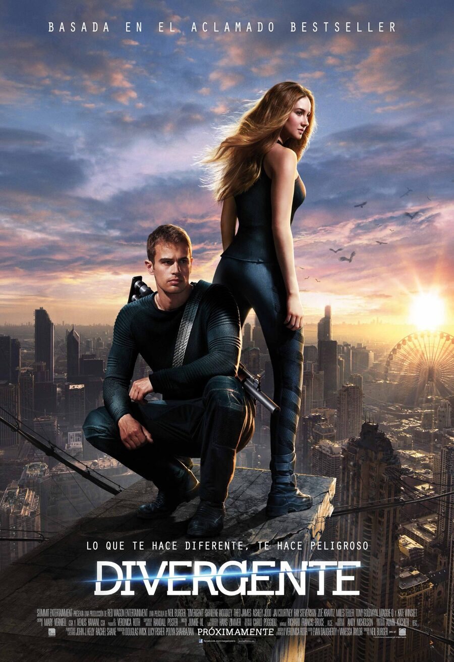 Poster of Divergent - España