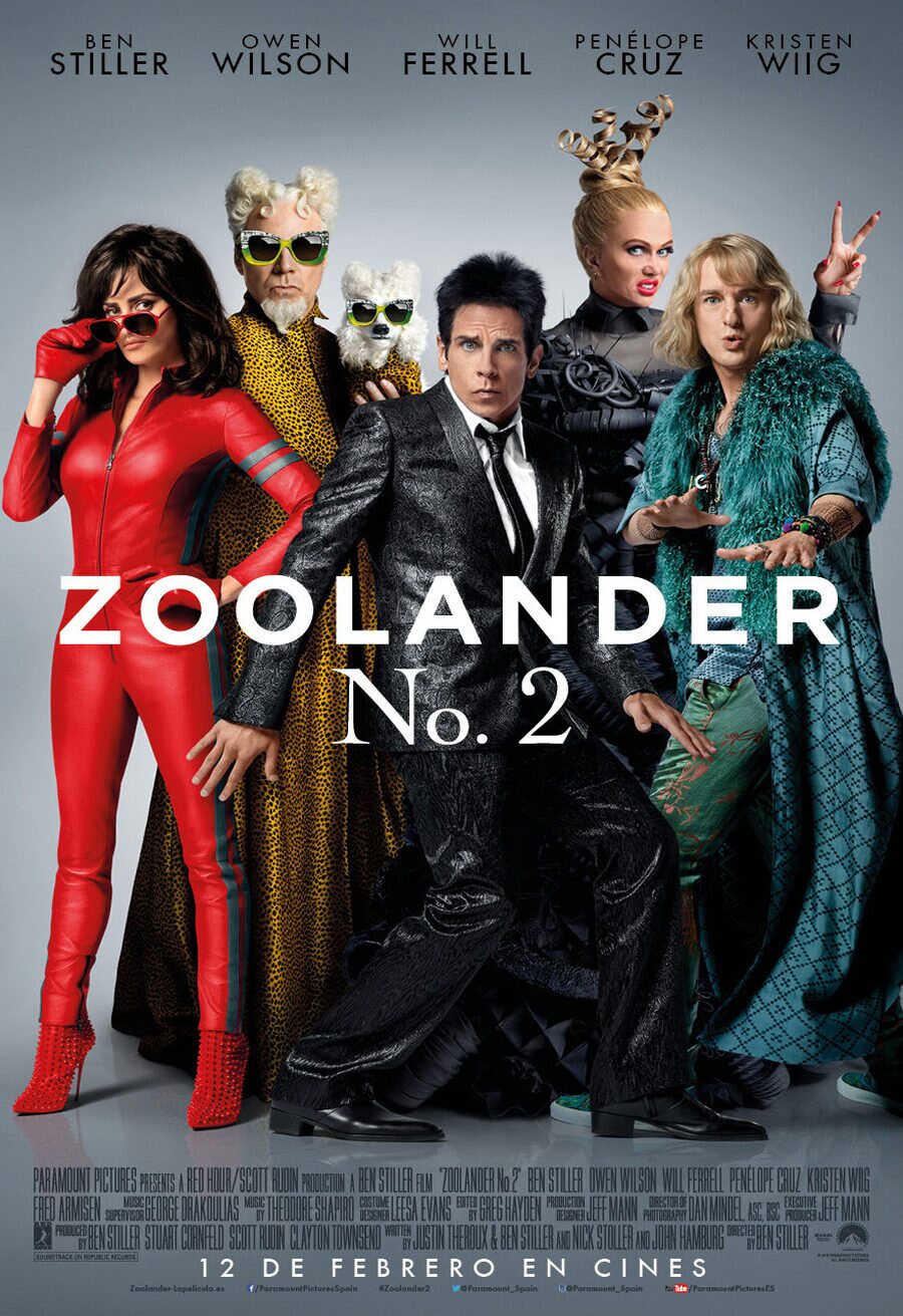 Poster of Zoolander 2 - España oficial