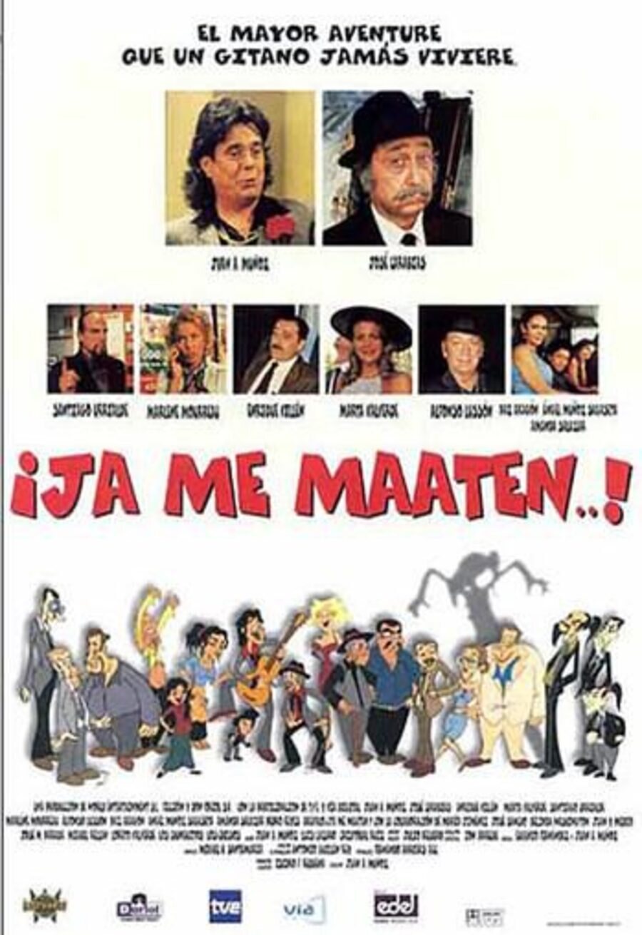 Poster of ¡Ja me maaten...! - España