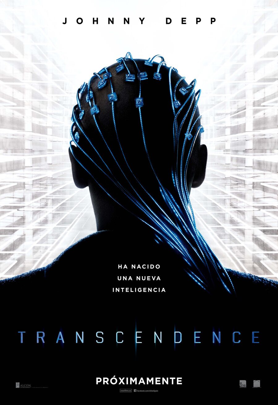 Poster of Transcendence - España