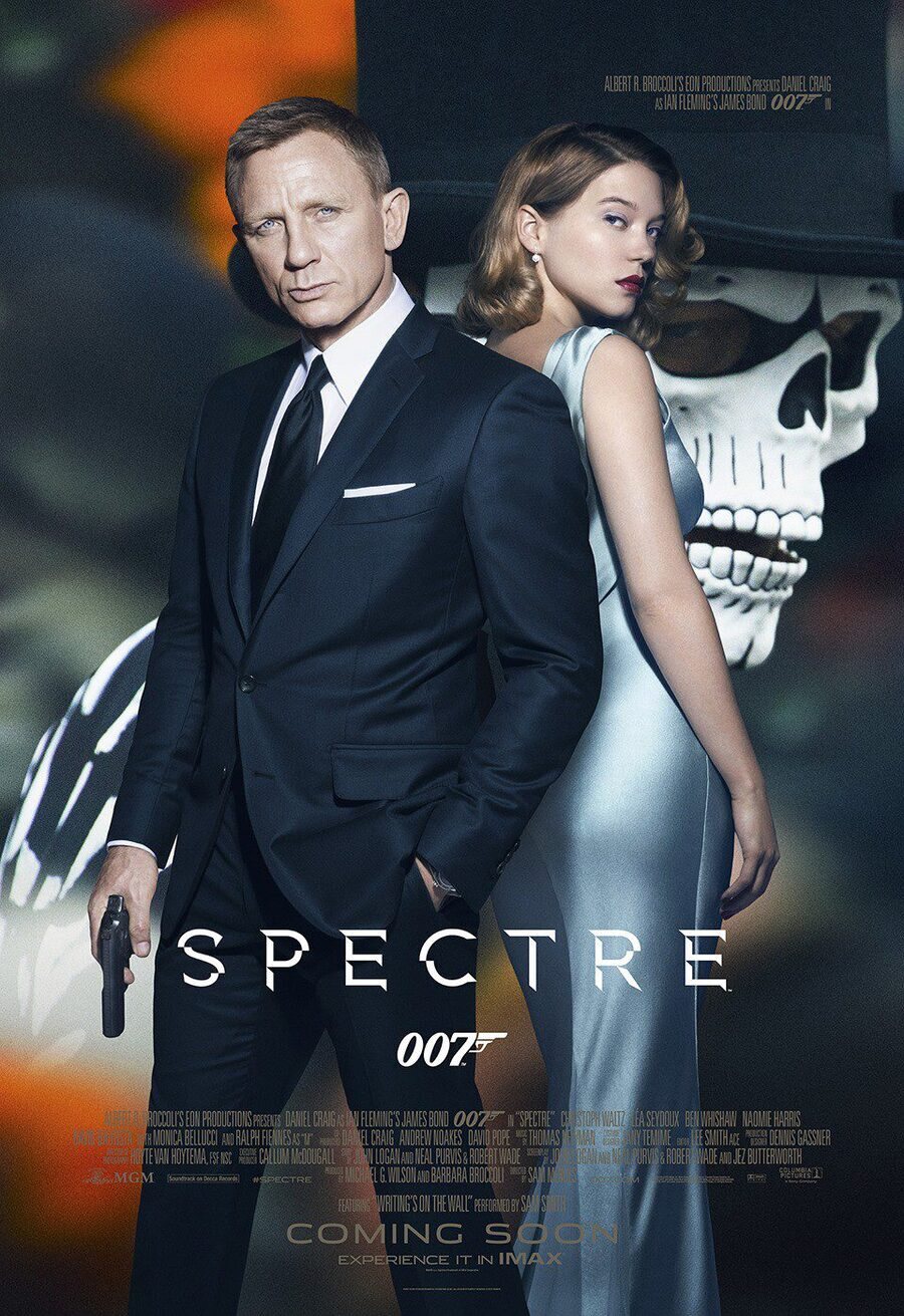 Poster of Spectre - EEUU 4