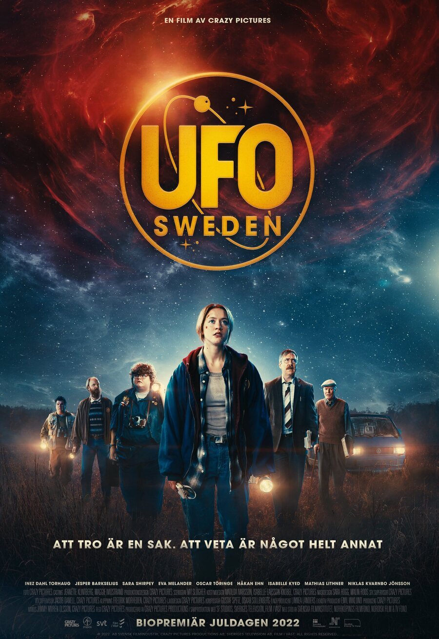 Poster of UFO Sweden - Cartel original 'UFOSweden'