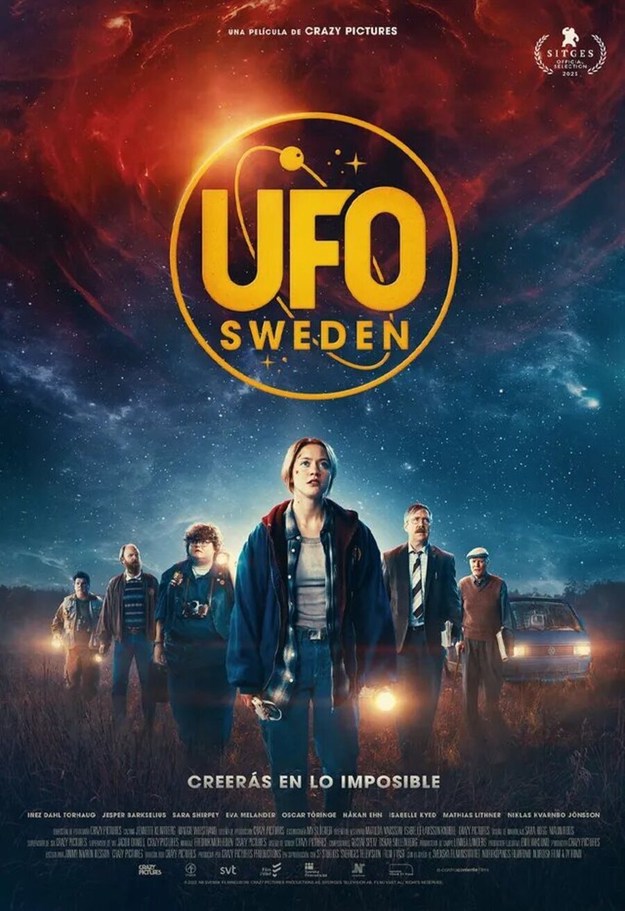 Poster of UFO Sweden - Cartel en español 'UFO Sweden'