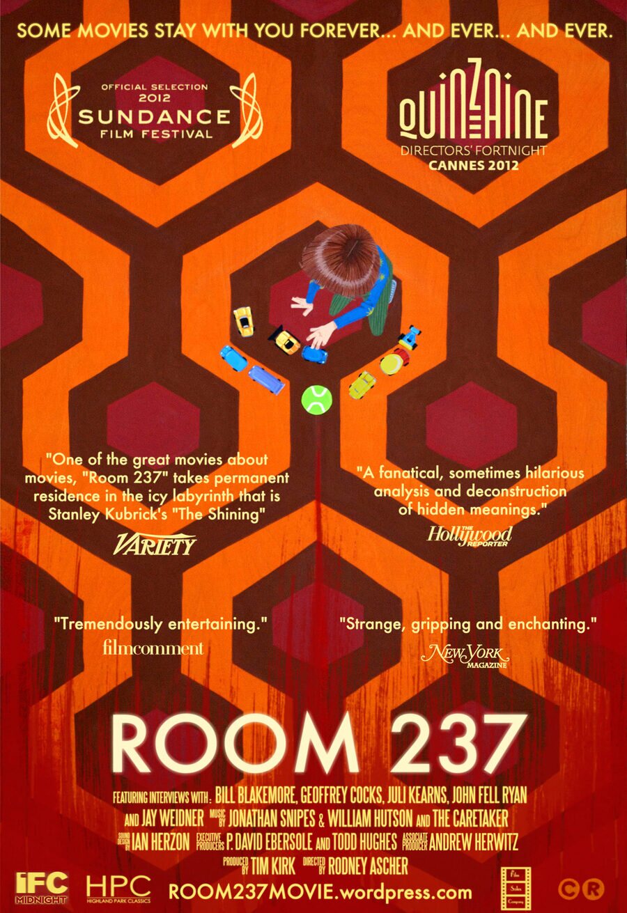 Poster of Room 237 - EEUU