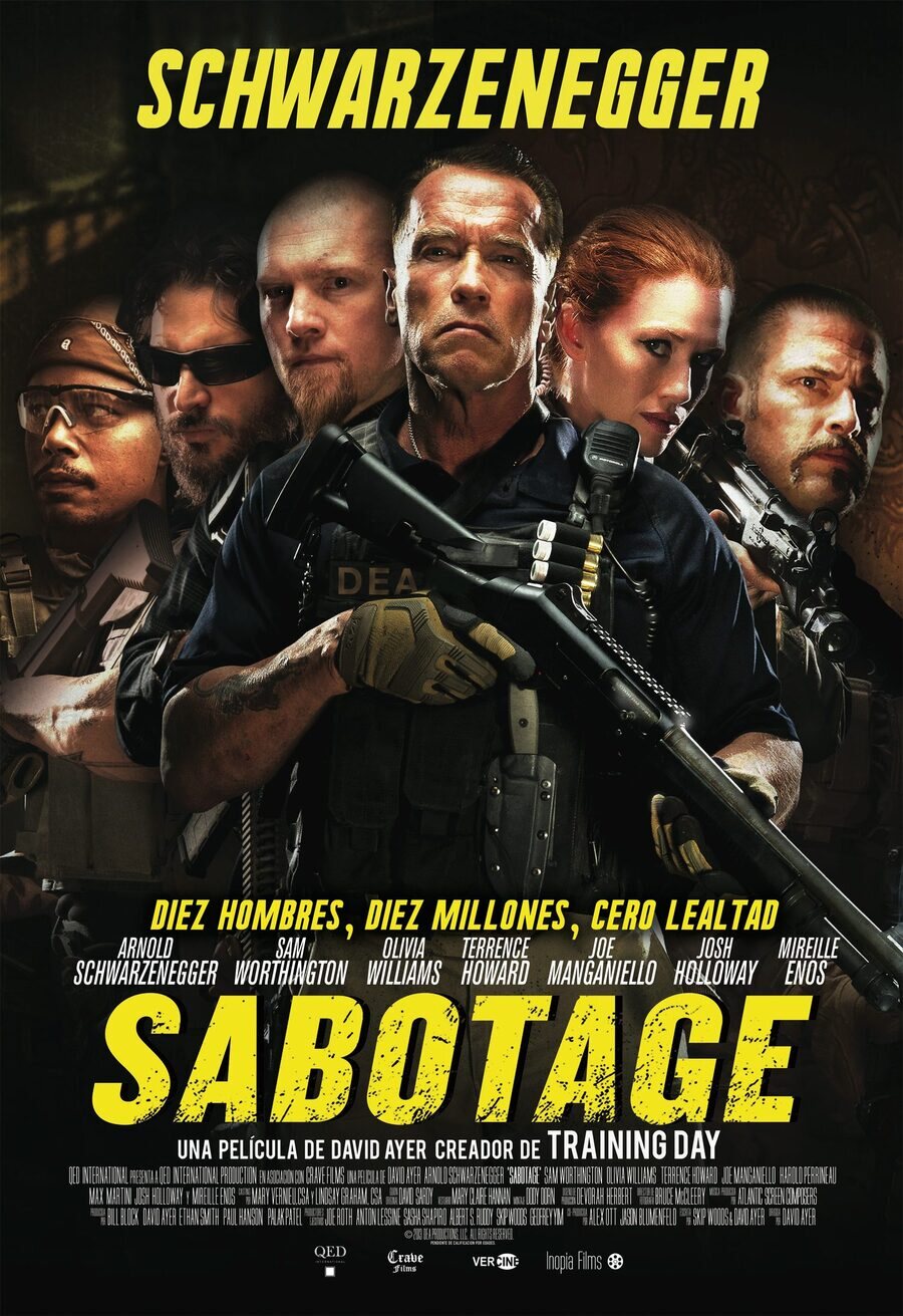 Poster of Sabotage - España