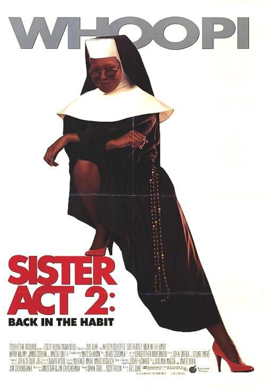 Poster of Sister Act 2: Back in the Habit - EEUU