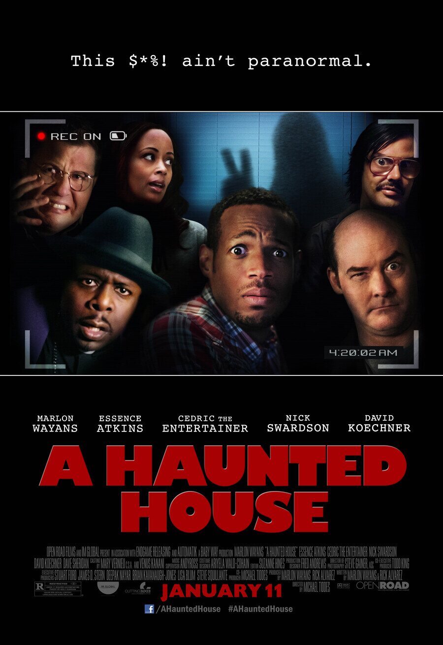 Poster of A Haunted House - Estados Unidos