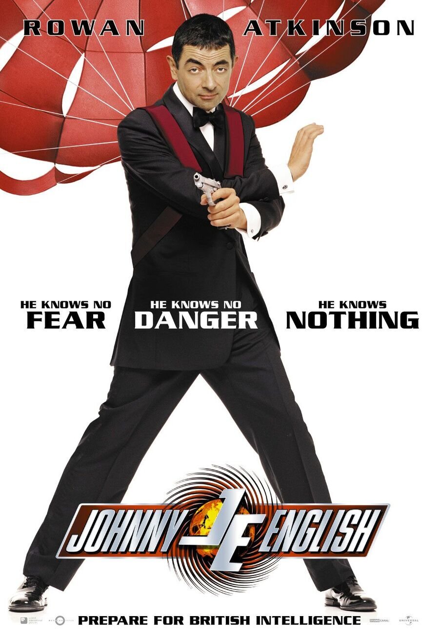 Poster of Johnny English - EEUU