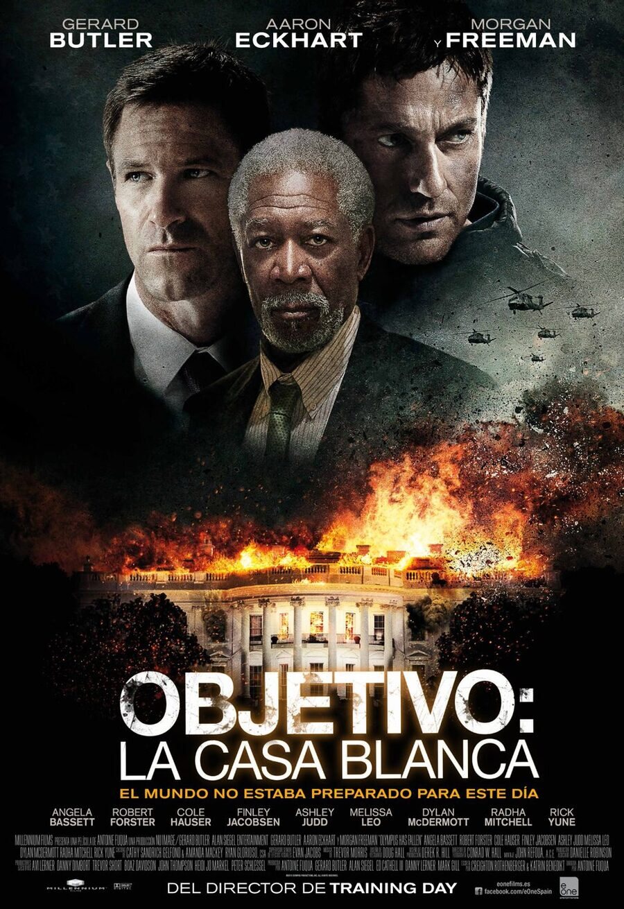 Poster of Olympus Has Fallen - España