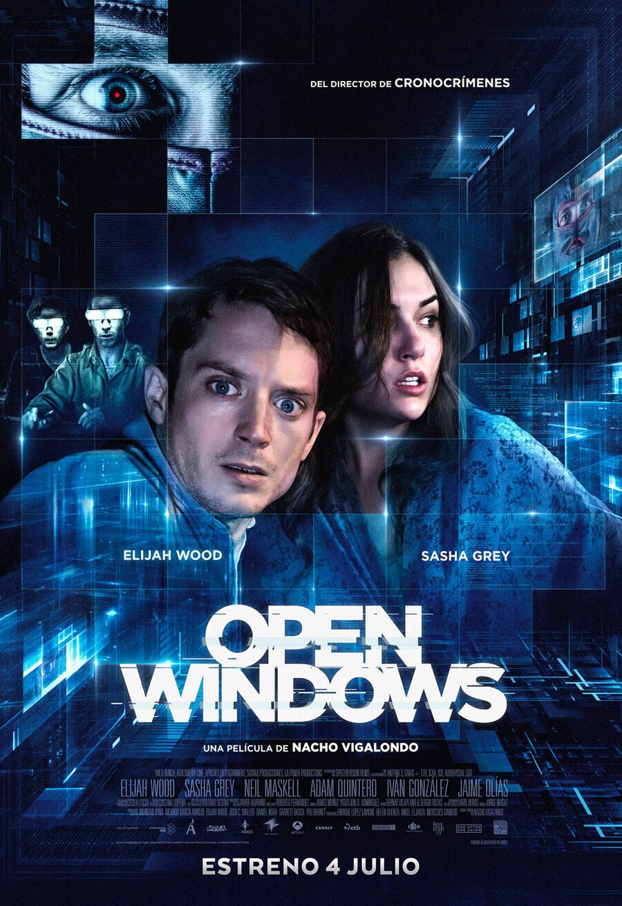 Poster of Open Windows - España