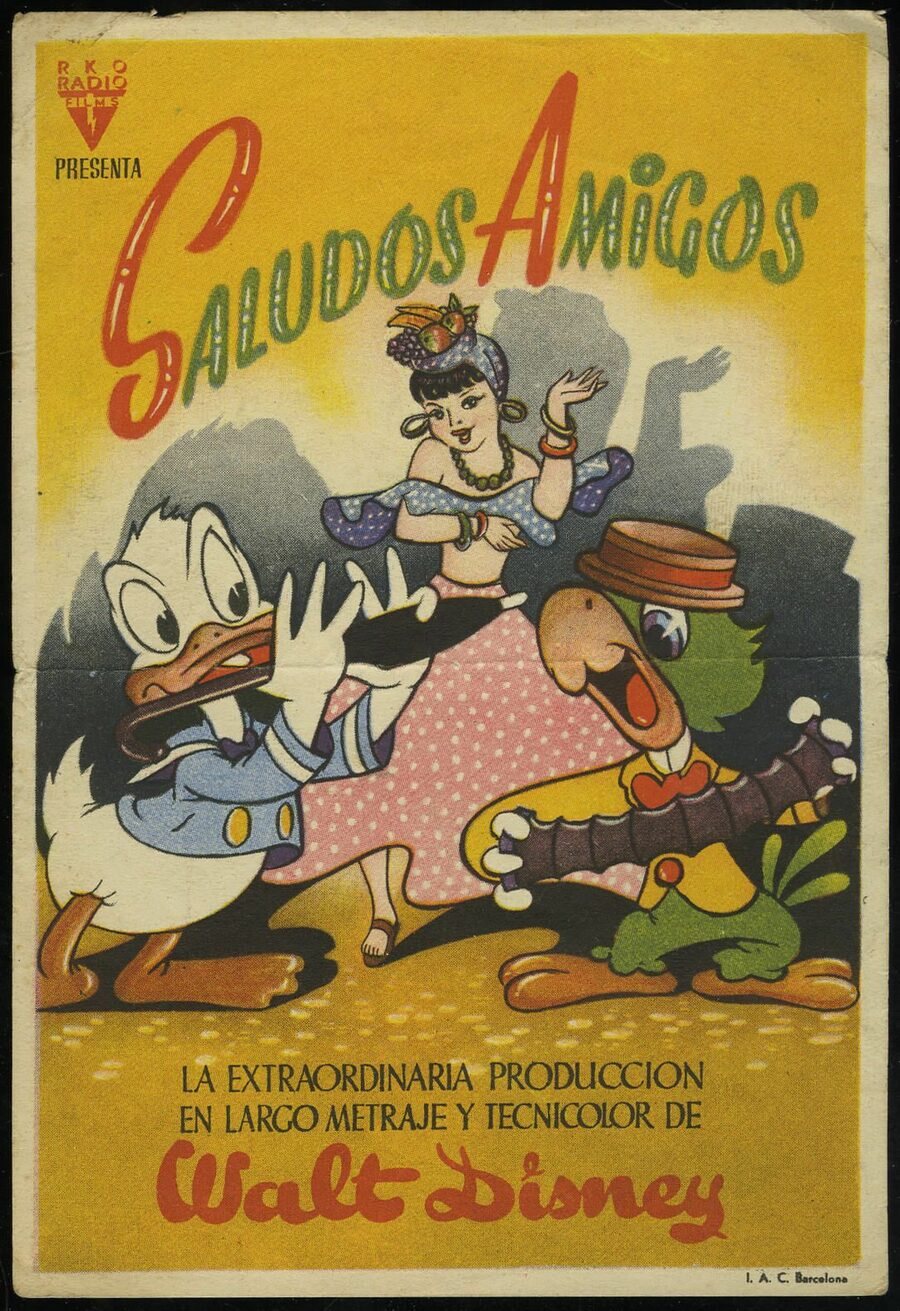 Poster of Saludos Amigos - España