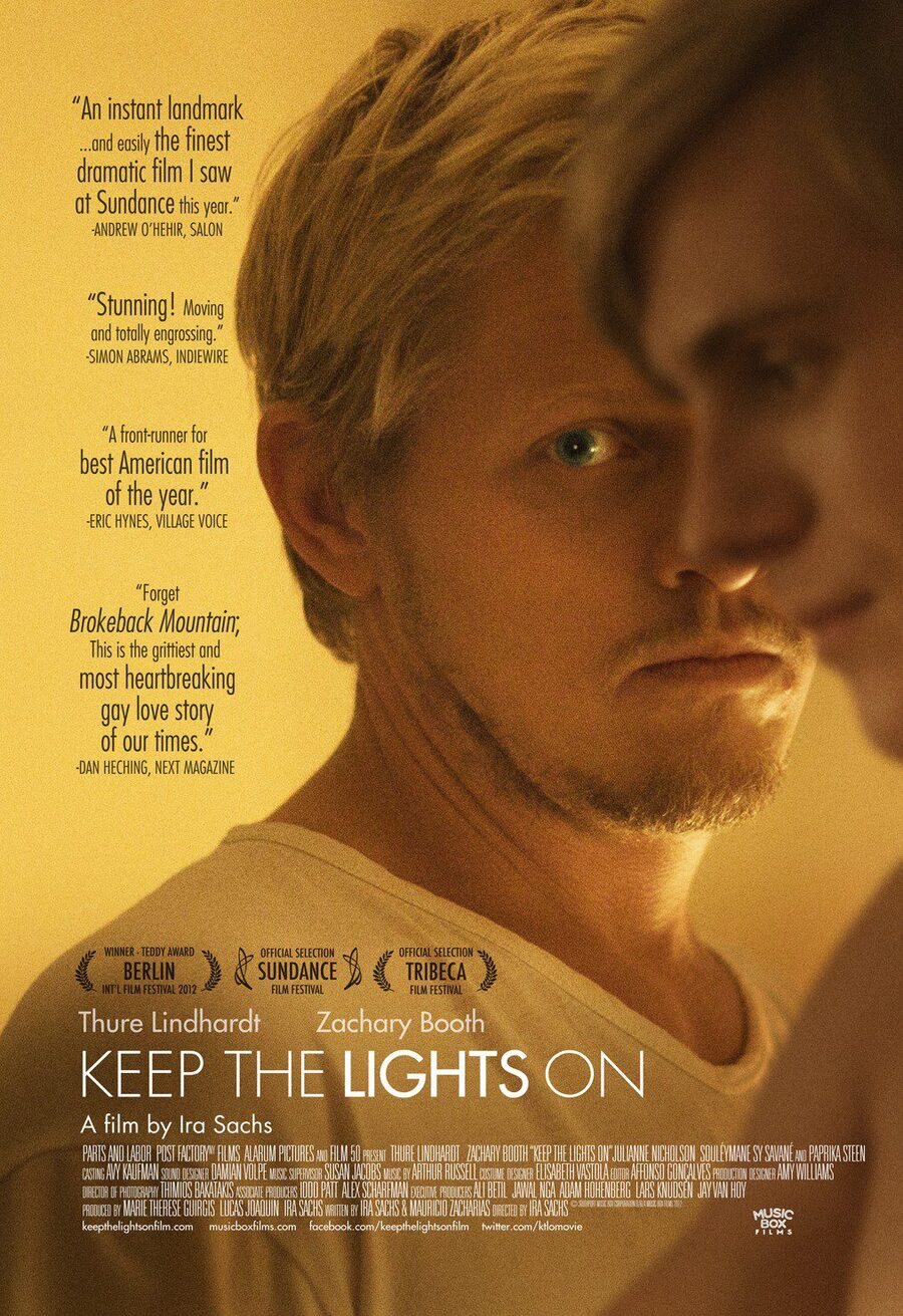 Poster of Keep the Lights On - EEUU