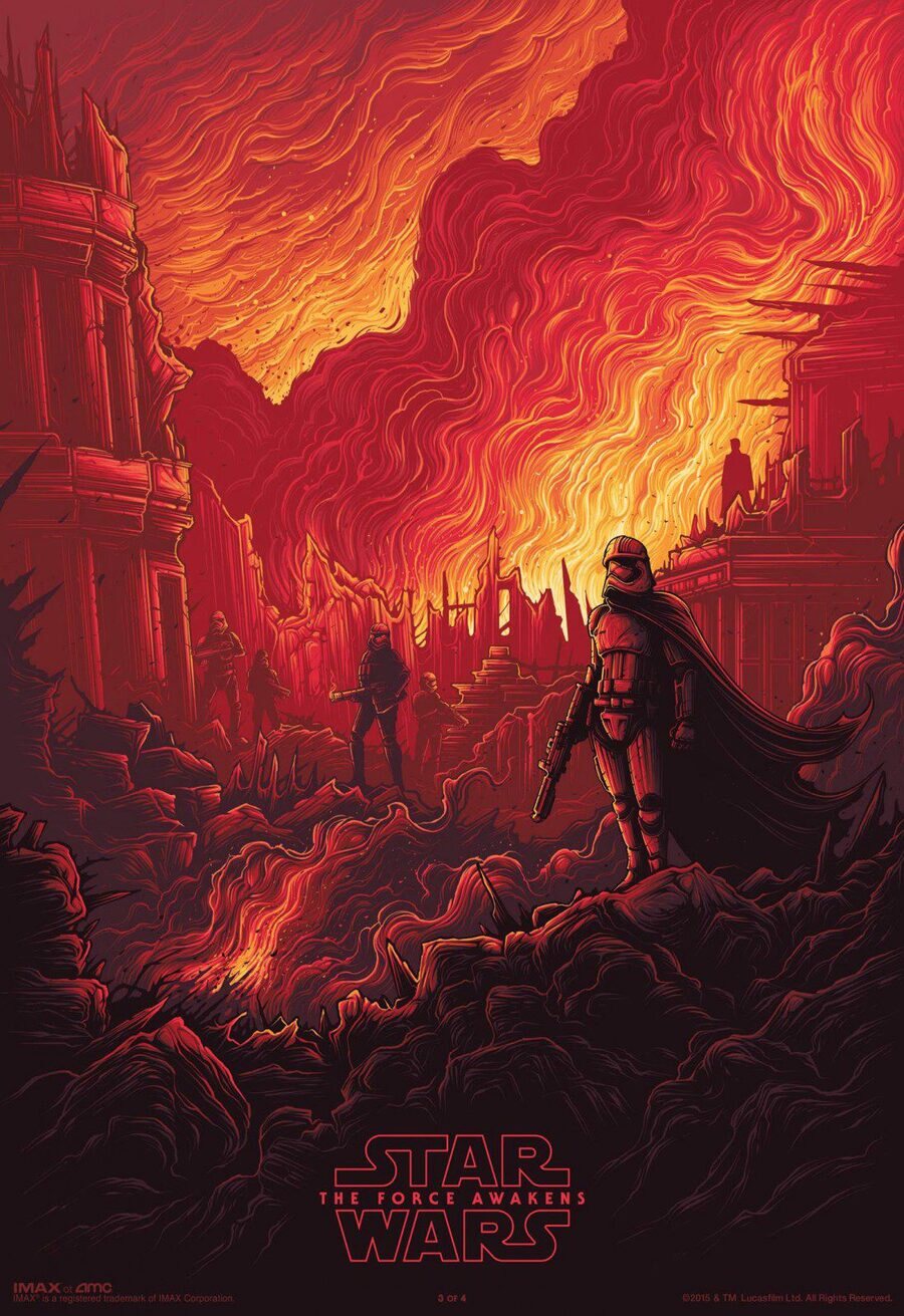 Poster of Star Wars: Episode VII - The Force Awakens - Phasma